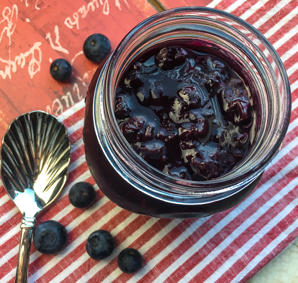 Delightful Instant Pot Blueberry Maple Compote - Nourish & Savor – Healthy Recipes That Taste Amazin