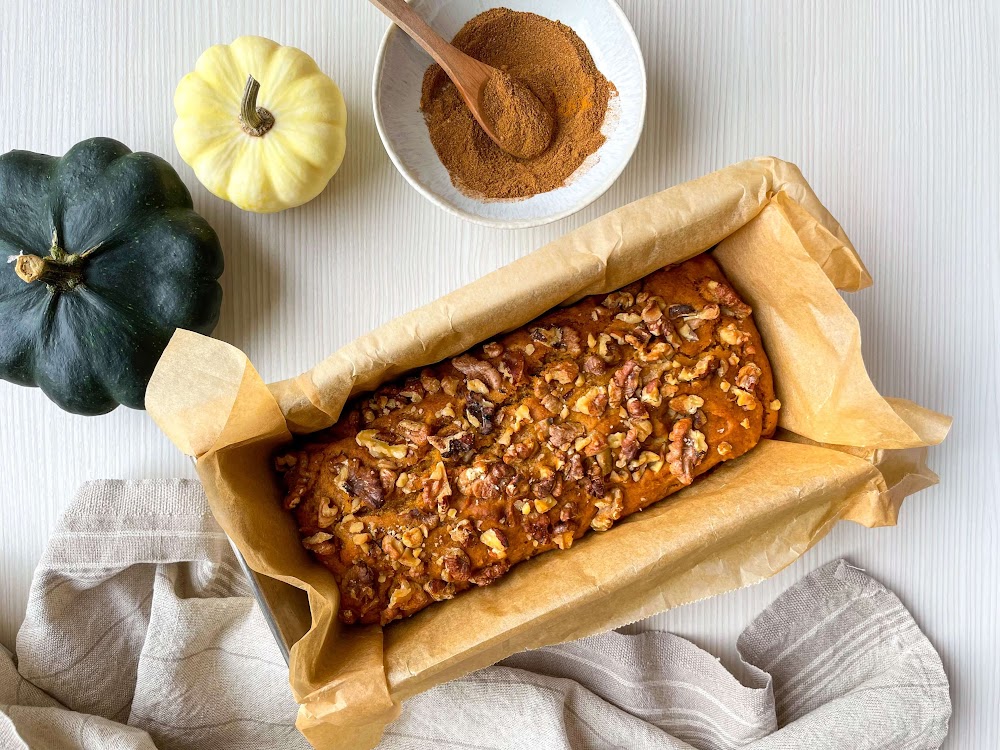 Deliciously Unique: Coffee and Walnut Pumpkin Bread Recipe - Nourish & Savor – Healthy Recipes That 