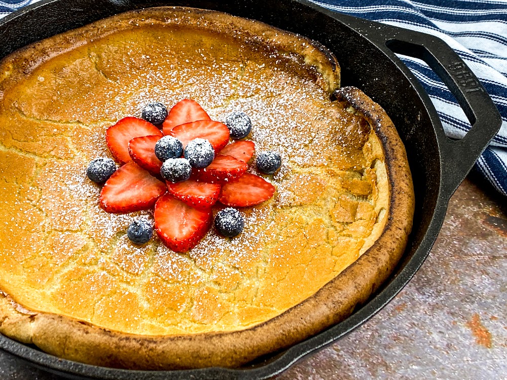 Mastering the Art of Dutch Baby Pancakes - Nourish & Savor – Healthy Recipes That Taste Amazing
