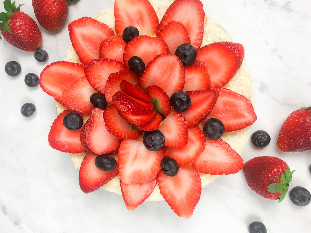 Instant Pot® Cheesecake with Fresh Berries - Nourish & Savor – Healthy Recipes That Taste Amazing