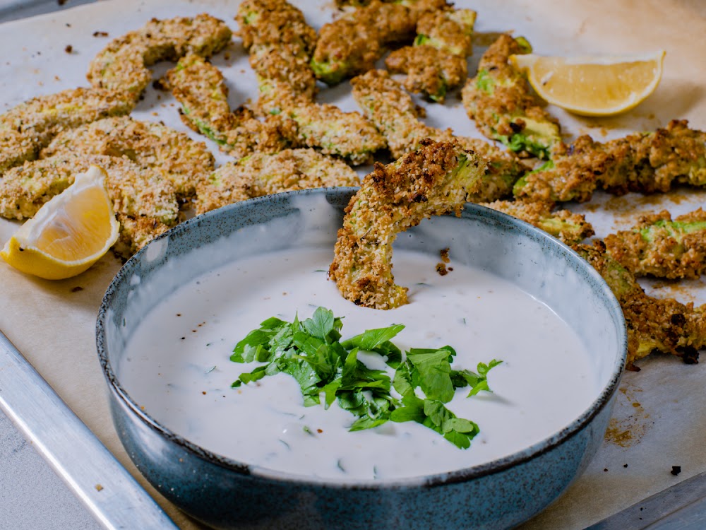 Baked Avocado Fries: A Healthier Twist on a Classic Snack - Nourish & Savor – Healthy Recipes That T