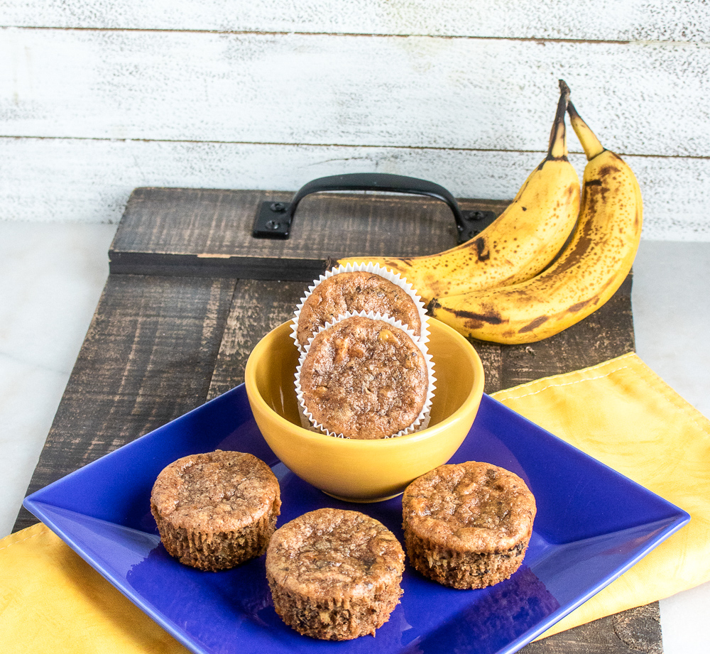 Deliciously Healthy Banana-Chocolate Chunk Muffins - Nourish & Savor – Healthy Recipes That Taste Am