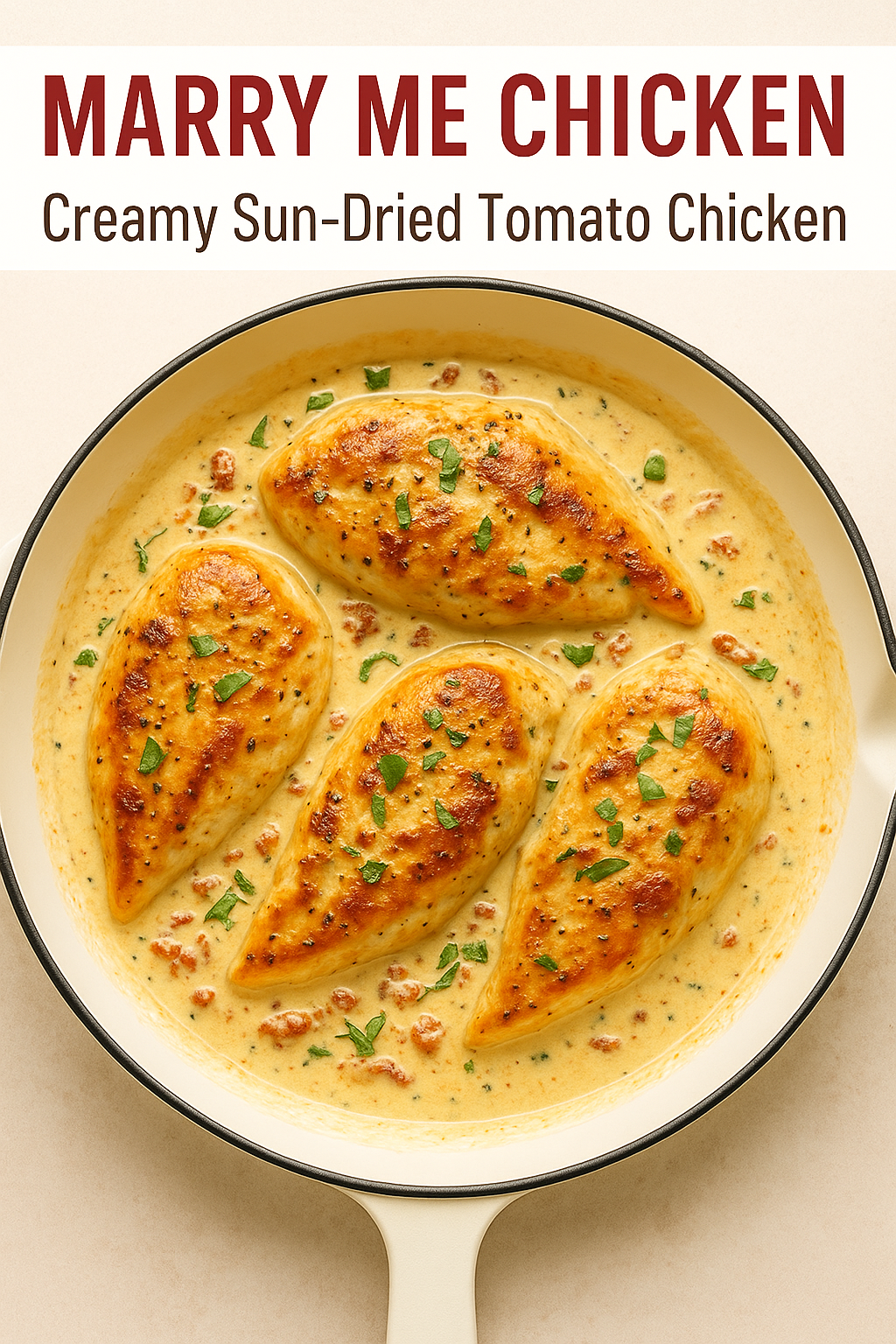 Instant Pot Marry Me Chicken - Nourish & Savor – Healthy Recipes That Taste Amazing