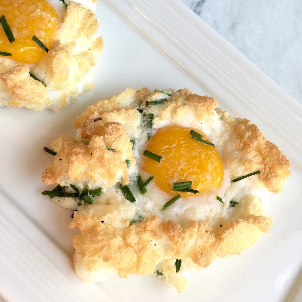 Elevate Your Breakfast with Cloud Eggs & Asiago Cheese - Nourish & Savor – Healthy Recipes That Tast