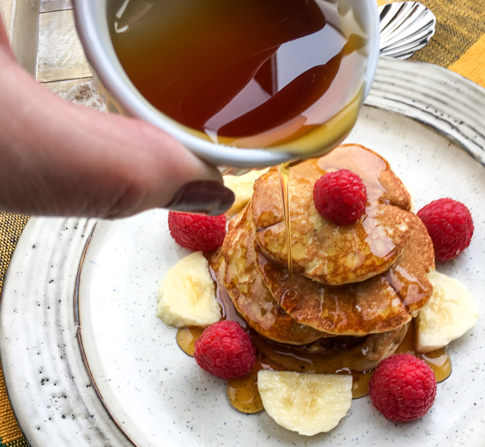 Deliciously Light Coconut Flour Pancakes - Nourish & Savor – Healthy Recipes That Taste Amazing
