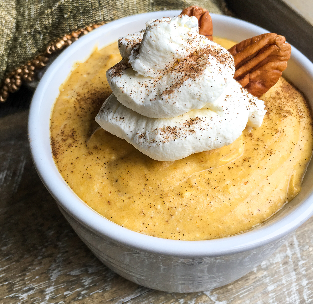 Indulge in Creamy Pumpkin Mousse with Maple Whipped Cream - Nourish & Savor – Healthy Recipes That T