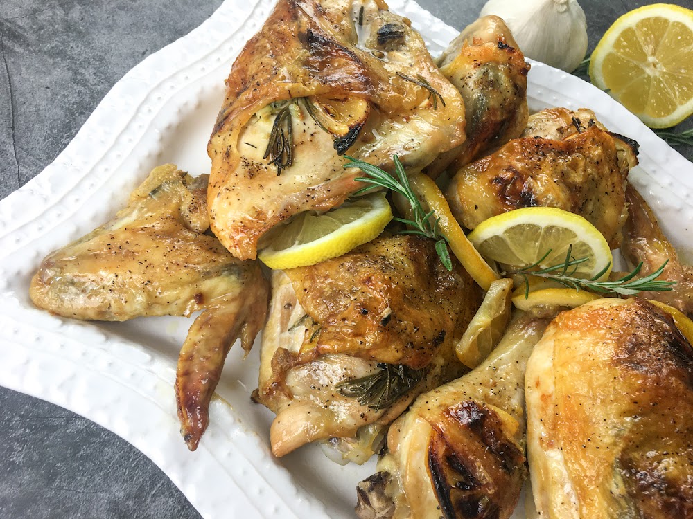 Roasted Rosemary Lemon Chicken: A Flavorful Feast - Nourish & Savor – Healthy Recipes That Taste Ama