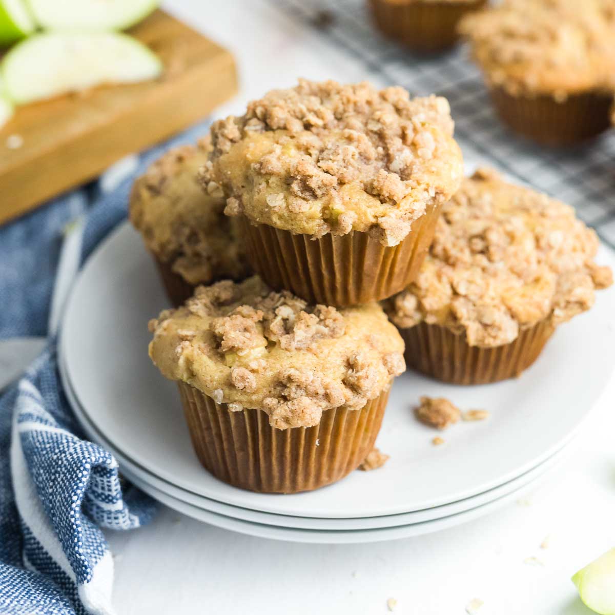 ‘Apple Pie’ Muffins