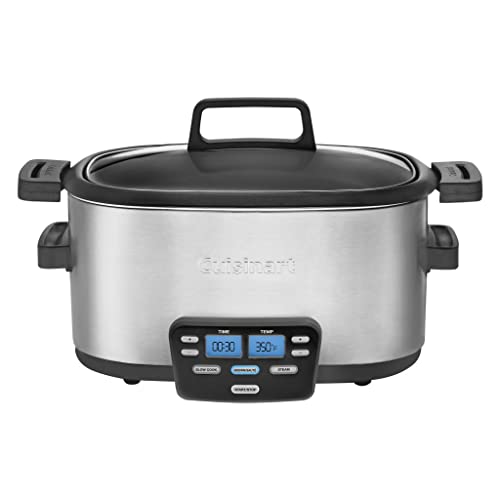 The Cuisinart 3-In-1 Cook Central Multi-Cooker, Slow Cooker, Steamer