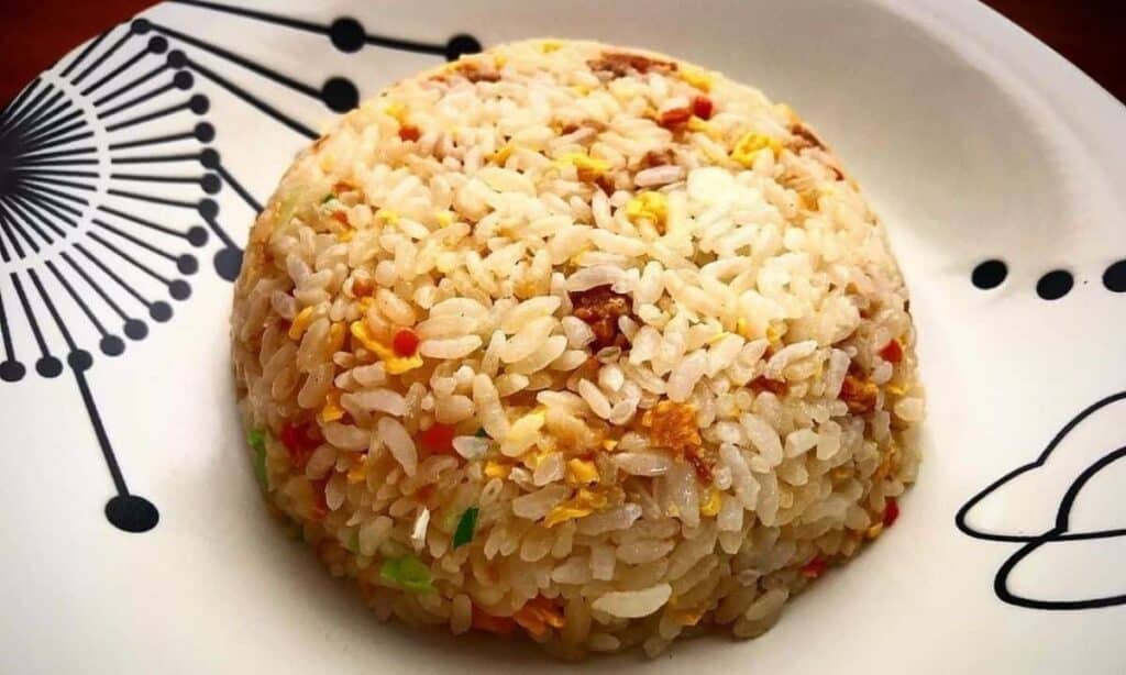 Easy Japanese Fried Rice