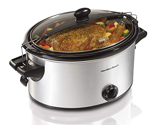 Hamilton Beach Stay or Go 6 Quart Slow Cooker Review