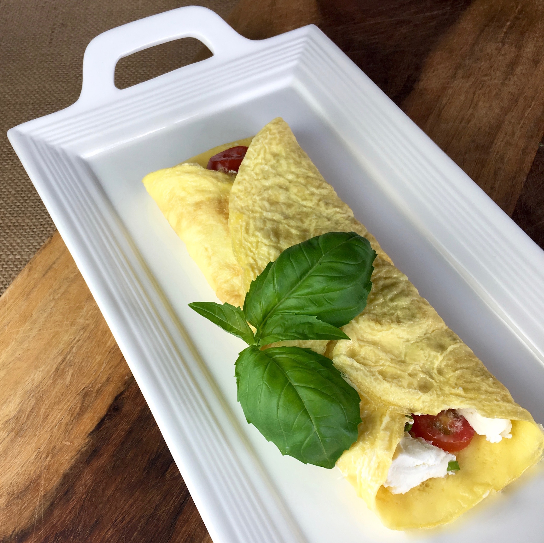 Sweet or Savory Flourless “Crepes”