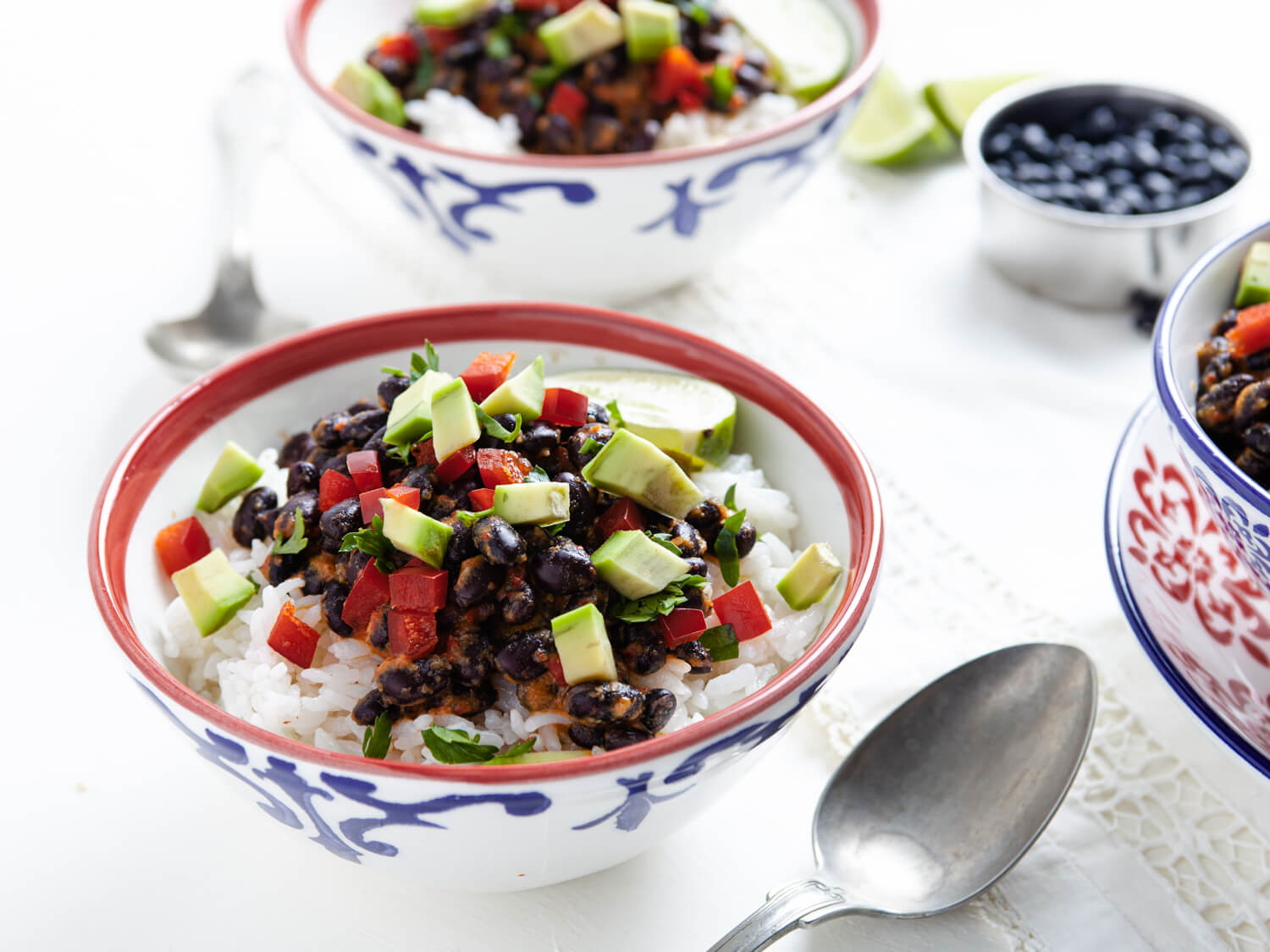 Instant Pot® Cuban-Style Black Beans and Rice