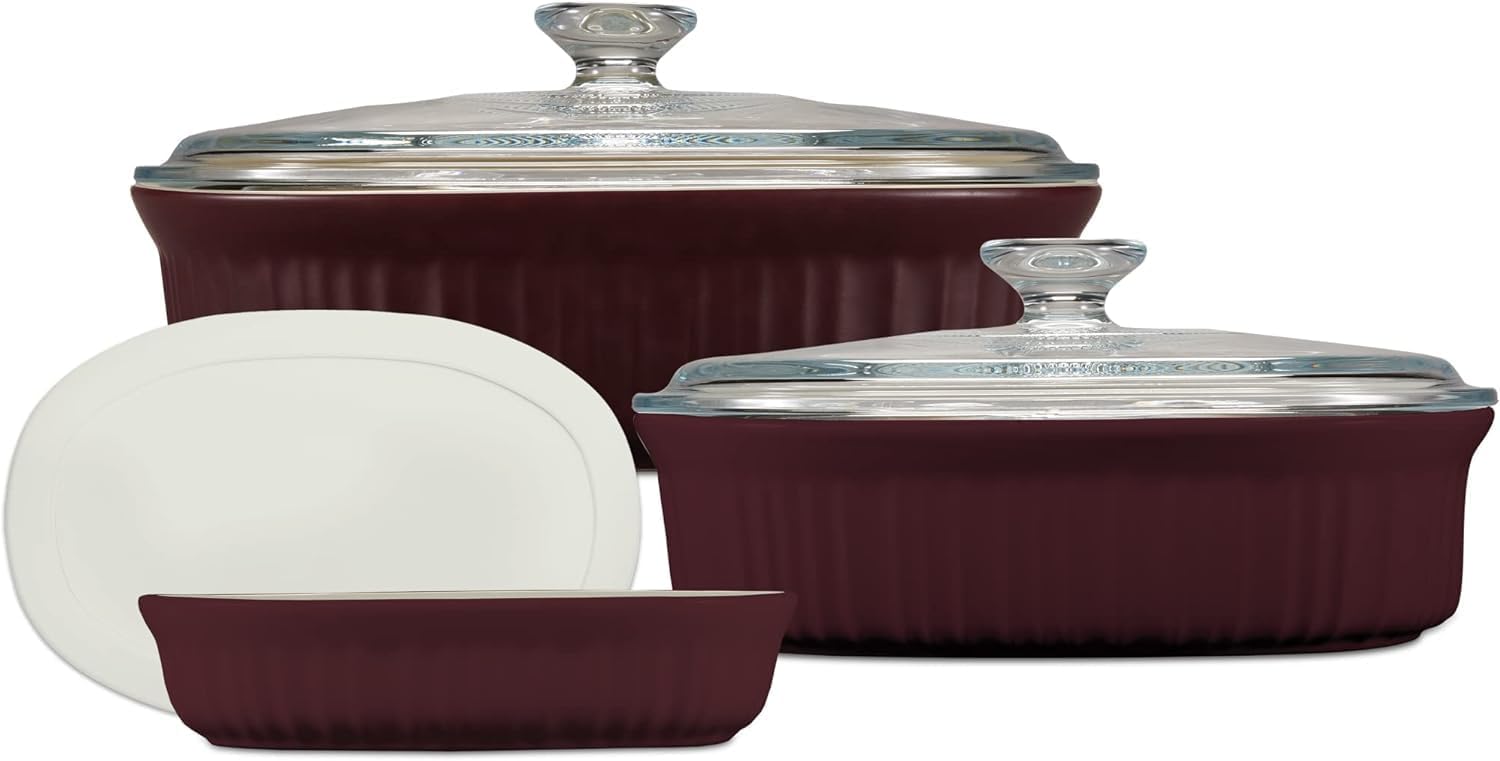 CorningWare Ceramic Bakeware Set Review