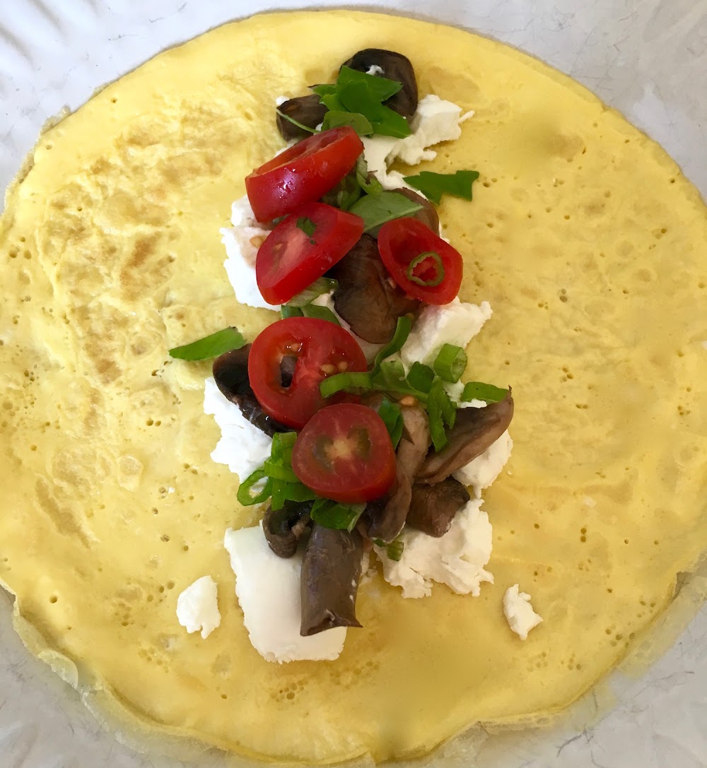 Versatile Flourless Crepes