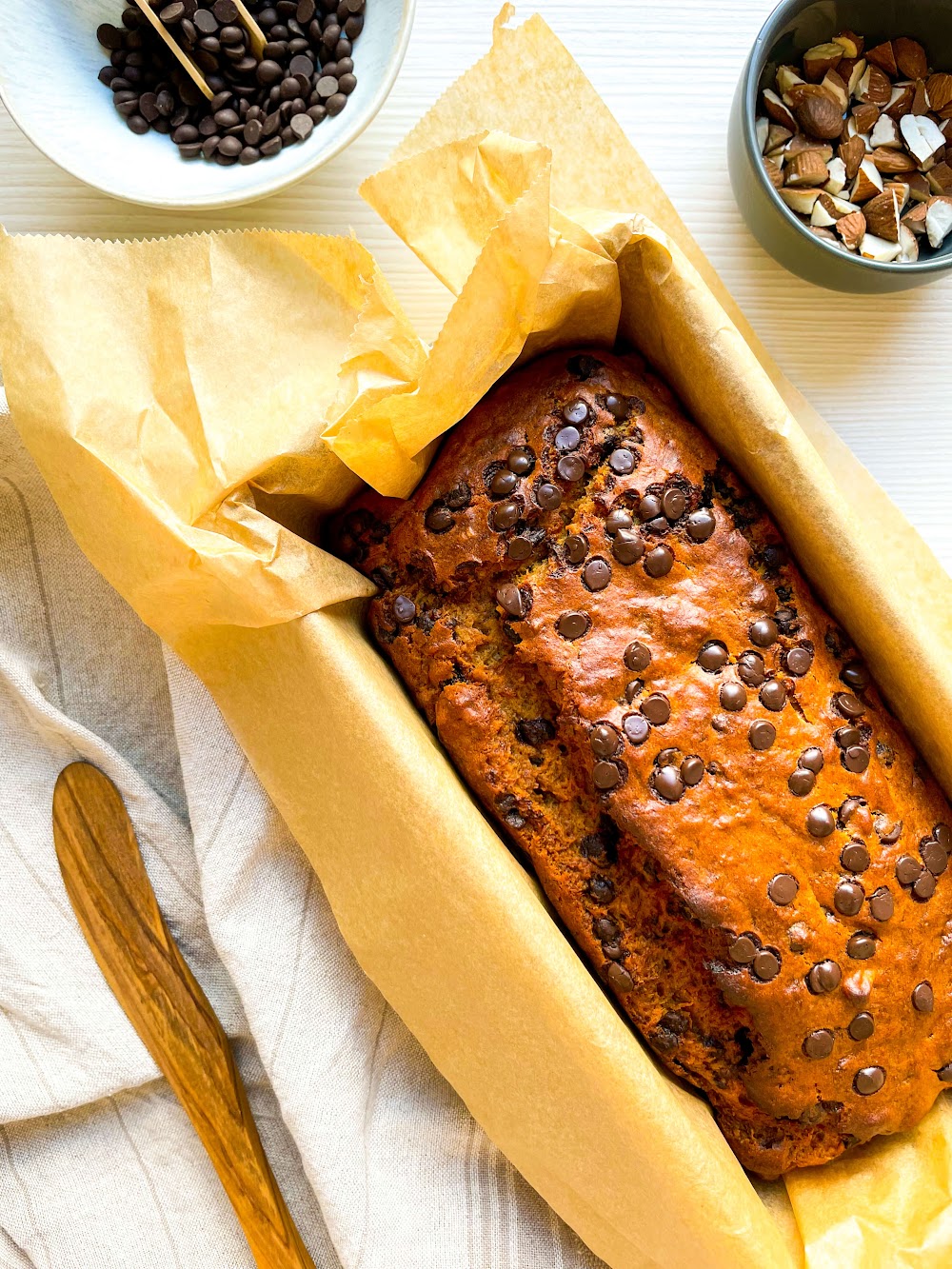 Indulge in the Richness of Almond Chocolate Banana Bread