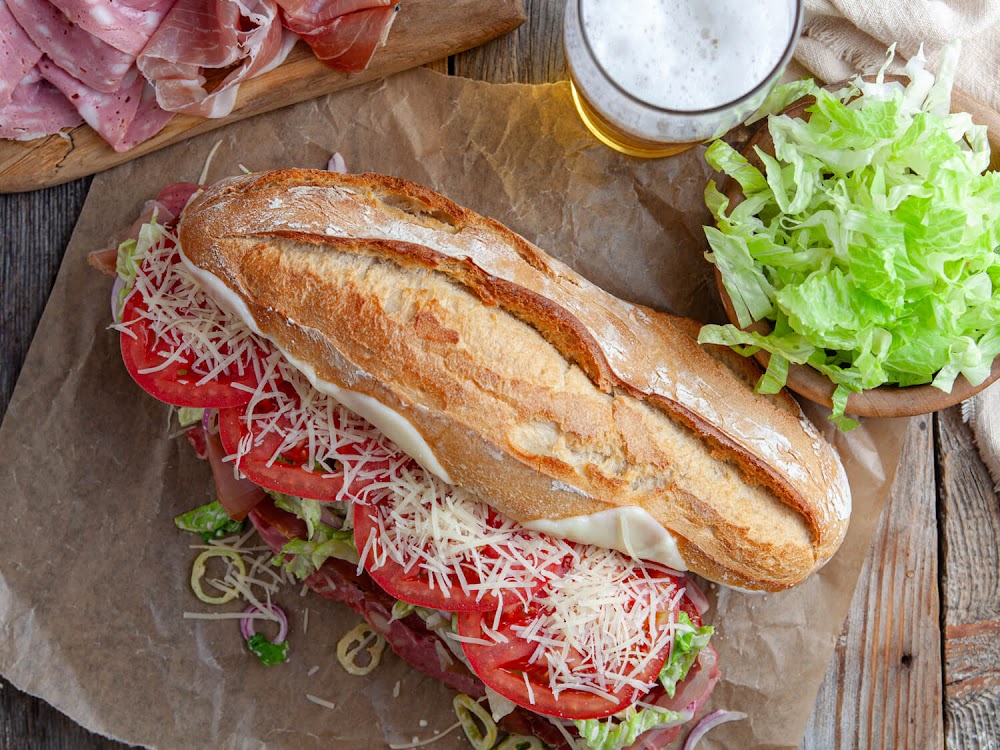 Toasted Italian Grinders: A Hearty and Flavorful Sandwich Experience